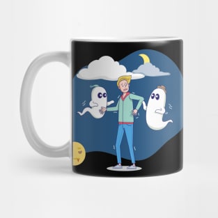 GHOST teases little kids Mug